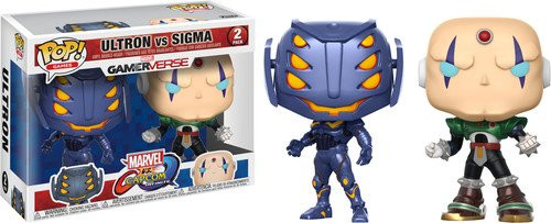 Funko POP! TV: Marvel Vs Capcom - Ultron Vs Sigma Collectible Figure