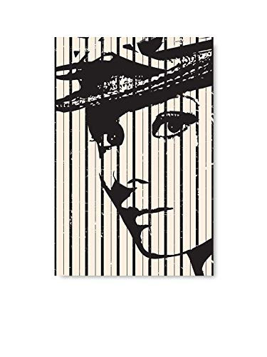 Funny Ugly Christmas Sweater Audrey Hepburn Fans Fine Art Poster Gift Wall Art Lovers Audrey Hepburn Wall Decor Vintage Home Gifts 11" x 17"