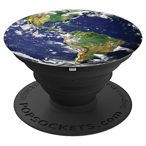 Planet Earth - Space - PopSockets Grip and Stand for Phones and Tablets