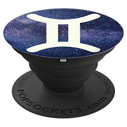Gemini Astrology Sign Space - PopSockets Grip and Stand for Phones and Tablets