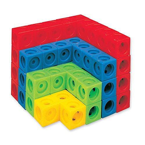 hand2mind Multi-Sided Linking Cubes (Pack of 100)