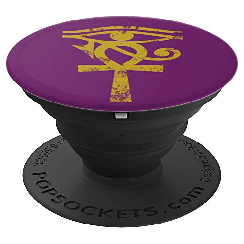 Egyptian Horus Eye Ankh Crux Egypt Hieroglyph Cross - PopSockets Grip and Stand for Phones and Tablets