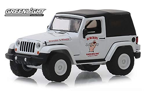 2012 Jeep Wrangler, Off Road Adventures - Greenlight 39010/48 - 1/64 Scale Diecast Model Toy Car