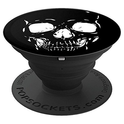 PopSocket Skull - Skeleton PopSocket - Scary Horror - PopSockets Grip and Stand for Phones and Tablets