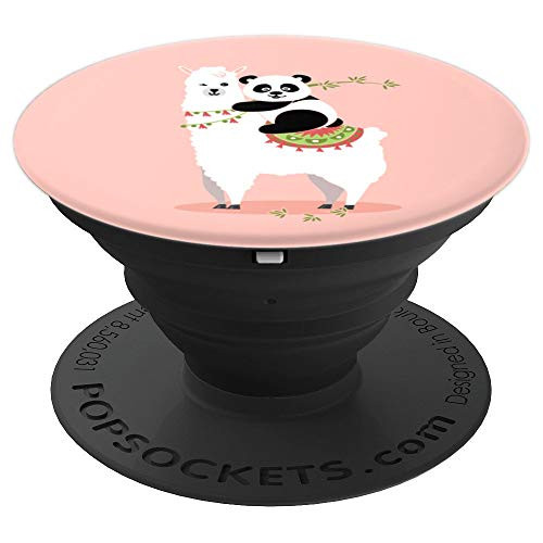 Llama Pop-Socket Panda Funny Cute Sweet Valentines Gift - PopSockets Grip and Stand for Phones and Tablets Llama Pop-Socket Panda Funny Cute Sweet Valentines Gift - PopSockets Grip and Stand for Phones and Tablets