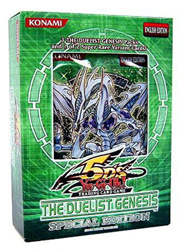 YuGiOh GX CCG The Duelist Genesis Special Edition Pack [Toy]