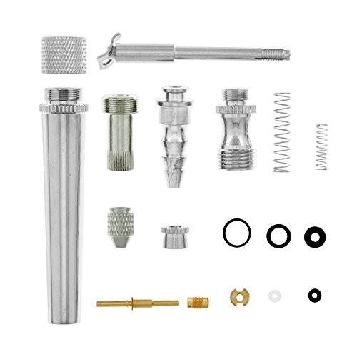 Master Airbrush 18 Piece Repair Parts Kit for G22,G23,G24,G25,G26,G34,G39 Models Master Airbrush 18 Piece Repair Parts Kit for G22,G23,G24,G25,G26,G34,G39 Models