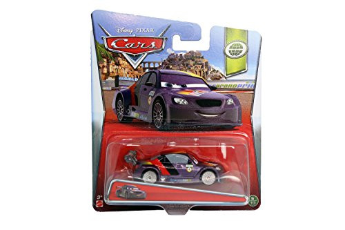 Disney / Pixar 2013 CARS 2 Movie 155 Die Cast Car MAX SCHNELL