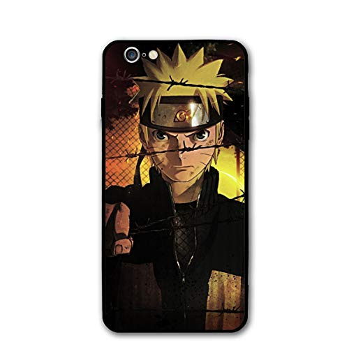 iPhone 6 Case 6s Case 4.7",Japanese Anime Case Plastic Soft Cover for iPhone 6/6s(Naruto)