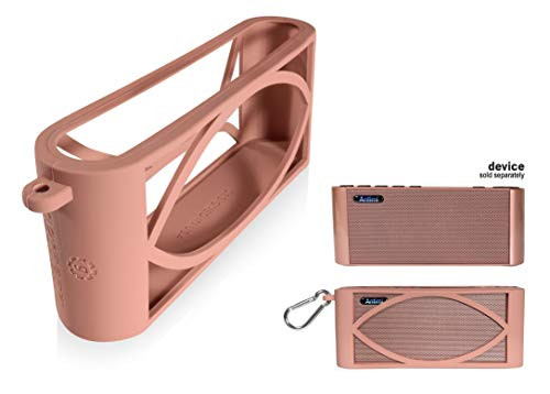 Alltravel Customized Silicon Skin for Antimi Bluetooth Speaker,FM Radio Player,MP3 Player Stereo Portable Wireless Speaker, Easy to go Carabiner Alltravel Customized Silicon Skin for Antimi Bluetooth Speaker,FM Radio Player,MP3 Player Stereo Portable Wireless Speaker, Easy to go Carabiner