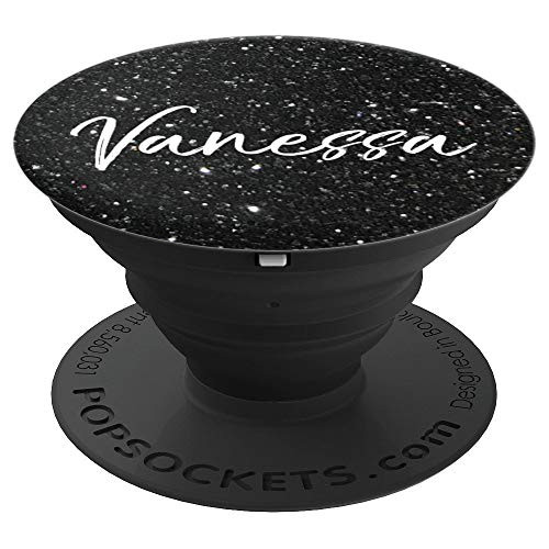 Vanessa Name Personalized Birthday Christmas Girl Cute Gift PopSockets Grip and Stand for Phones and Tablets