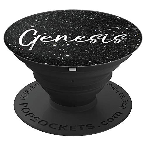 Genesis Name Personalized Birthday Christmas Girl Cute Gift - PopSockets Grip and Stand for Phones and Tablets