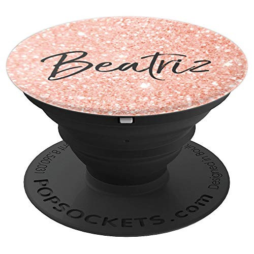 Beatriz Name Personalized Birthday Christmas Girl Cute Gift - PopSockets Grip and Stand for Phones and Tablets