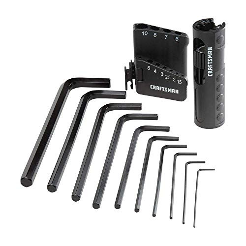 CRAFTSMAN Hex Key Set, Metric, 13-Key Set (CMHT26005)