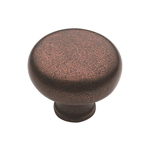 Amerock BP771-RBZ Traditional Classic Legacy 1-1/4-Inch Diameter Knob, Rustic Bronze