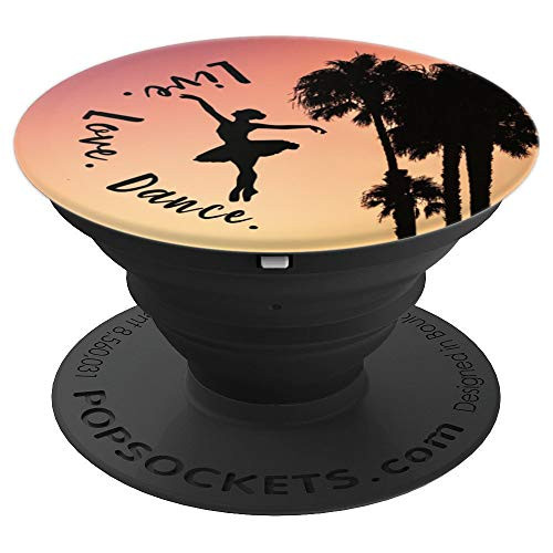 Ballet Dance Girl Dancers Gifts Teen Dancing Ballerina - PopSockets Grip and Stand for Phones and Tablets Ballet Dance Girl Dancers Gifts Teen Dancing Ballerina - PopSockets Grip and Stand for Phones and Tablets
