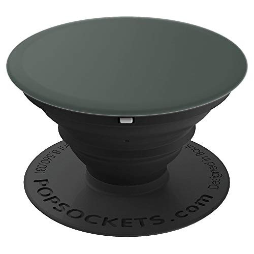 Plain Midnight Green 11-Pro-Max PopSockets Grip and Stand for Phones and Tablets