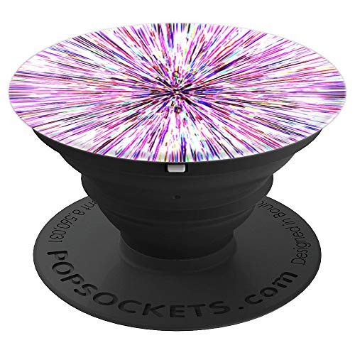 Paint Splatter Pop Socket for Speed Effect - Gift for Racers - PopSockets Grip and Stand for Phones and Tablets