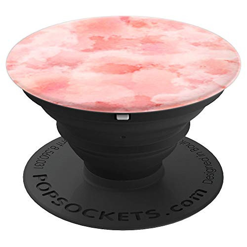XR-Coral Ombre PopSockets Grip and Stand for Phones and Tablets