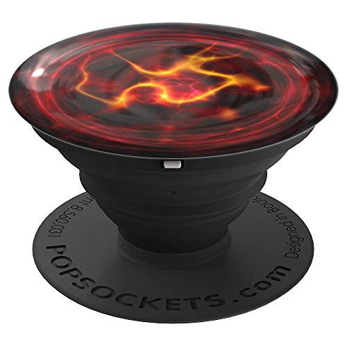 Lightning Abstract Texture Effect Flash Style Gift - PopSockets Grip and Stand for Phones and Tablets