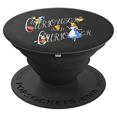 Alice In Wonderland Quotes Curiouser Lewis Carroll Fans Gift PopSockets Grip and Stand for Phones and Tablets Alice In Wonderland Quotes Curiouser Lewis Carroll Fans Gift PopSockets Grip and Stand for Phones and Tablets