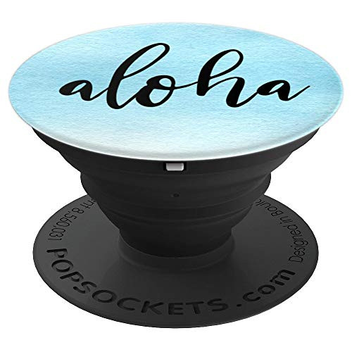 Aloha pop socket Hawaii Hawaiian islands - PopSockets Grip and Stand for Phones and Tablets