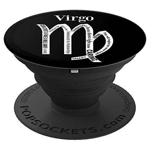 Virgo Words Traits Astrology Zodiac Sign Horoscope - PopSockets Grip and Stand for Phones and Tablets Virgo Words Traits Astrology Zodiac Sign Horoscope - PopSockets Grip and Stand for Phones and Tablets