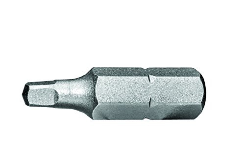 Century Drill and Tool 69152 Premium S2 Steel Square Insert Screwdriving Bit, #2