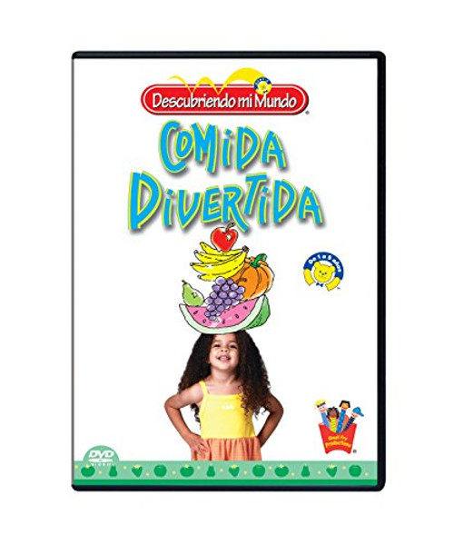 Baby's First Impressions Food Fun in Spanish Comida Divertida DVD