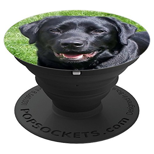 Black Lab Black Labrador Retriever Dog - PopSockets Grip and Stand for Phones and Tablets Black Lab Black Labrador Retriever Dog - PopSockets Grip and Stand for Phones and Tablets