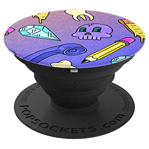Cool Skull PopSockets Phone Ring Holder Stand - PopSockets Grip and Stand for Phones and Tablets Cool Skull PopSockets Phone Ring Holder Stand - PopSockets Grip and Stand for Phones and Tablets
