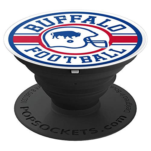 Buffalo Football | New York Bills Mafia Sports Fan Gift PopSockets Grip and Stand for Phones and Tablets Buffalo Football | New York Bills Mafia Sports Fan Gift PopSockets Grip and Stand for Phones and Tablets