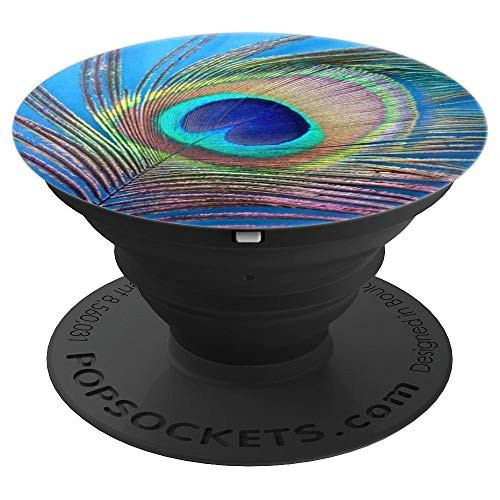 Peacock Pop Sockets - PopSockets Grip and Stand for Phones and Tablets
