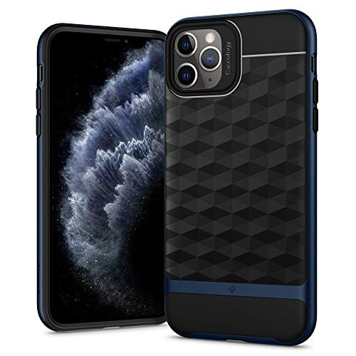 Caseology Parallax for Apple iPhone 11 Pro Max Case (2019) - Deep Blue