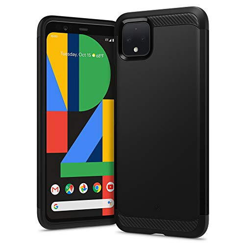 Caseology Legion for Google Pixel 4 XL Case (2019) - Matte Black