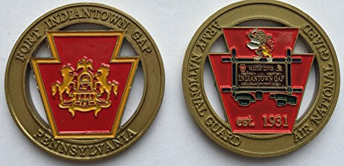 Fort Indiantown Gap Challenge Coin