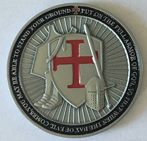 Armor of God Challenge Coin