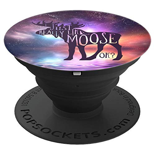 Moose Christmas Gift Stocking Stuffer Ideas Space Nebula - PopSockets Grip and Stand for Phones and Tablets Moose Christmas Gift Stocking Stuffer Ideas Space Nebula - PopSockets Grip and Stand for Phones and Tablets