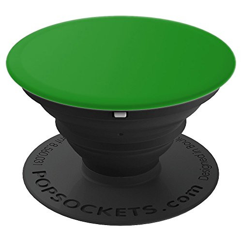 Plain Forest Green Solid Color PopSockets Grip and Stand for Phones and Tablets