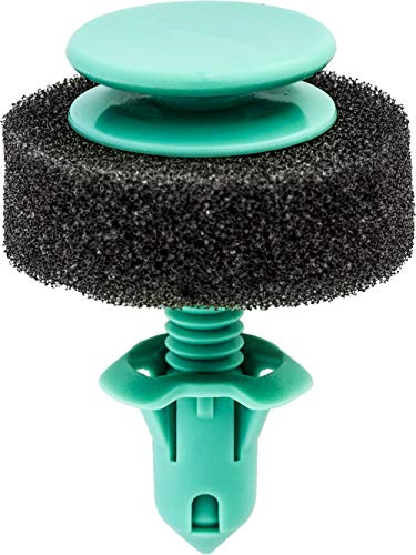 Clipsandfasteners Inc 10 Door Panel Push-Type Clips For GM LeSabre Aurora