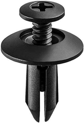 Clipsandfasteners Inc 25 Splash Guard & Heat Shield Clips For Chrysler & Ford