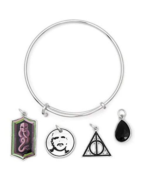 Cousin DIY 34709890 Harry Potter - Deathly Hallows Bracelet Bangle Kit, Officially Licensed, Black Cousin DIY 34709890 Harry Potter - Deathly Hallows Bracelet Bangle Kit, Officially Licensed, Black