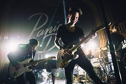 Get Motivation Panic at The Disco Rock Band Poster Print 16 x 25 inches (Rolled) Print Sticker Retro Unframed Wall Art Gifts 40x63cm