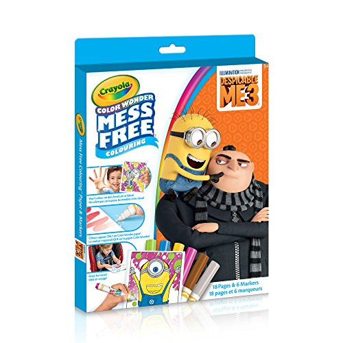 Crayola - Color Wonder Kit Despicable Me 3