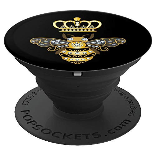 Queen Bee , Honey Bee , bug , Vintage Bee keeper - PopSockets Grip and Stand for Phones and Tablets Queen Bee , Honey Bee , bug , Vintage Bee keeper - PopSockets Grip and Stand for Phones and Tablets
