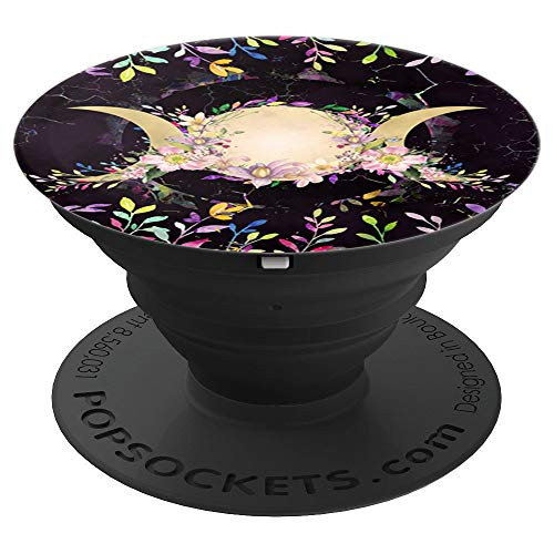 Triple Moon - Triple Goddess Ornament PopSockets Grip and Stand for Phones and Tablets