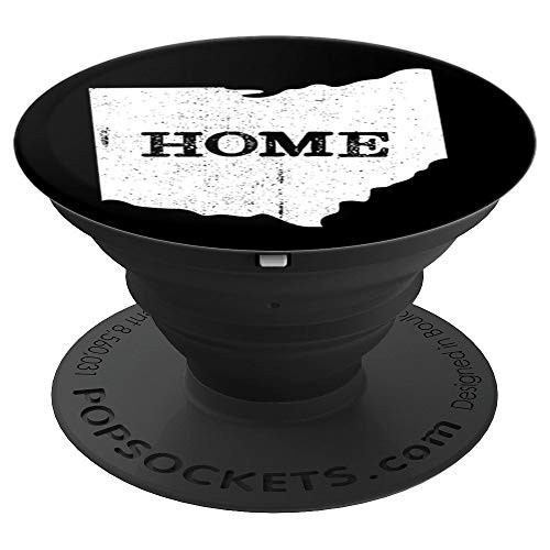 Ohio OH Home State Pride Born Vintage Map - PopSockets Grip and Stand for Phones and Tablets