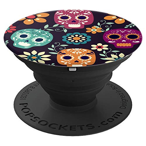 Mexican Sugar Skulls - PopSockets Grip and Stand for Phones and Tablets
