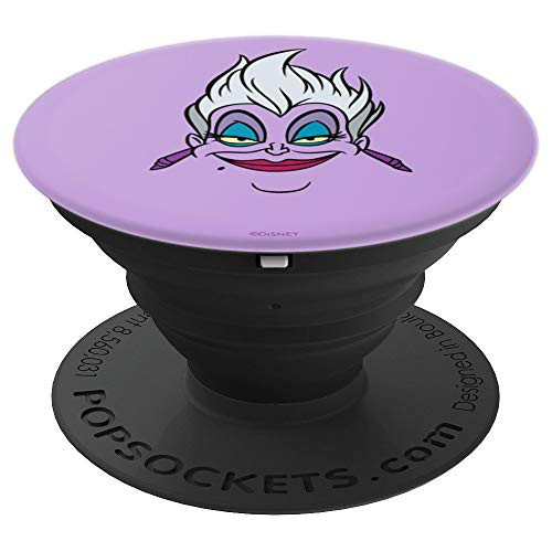 Disney Villains Ursula Big Face - PopSockets Grip and Stand for Phones and Tablets Disney Villains Ursula Big Face - PopSockets Grip and Stand for Phones and Tablets