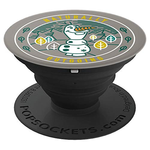 Disney Frozen 2 Olaf Naturally Outgoing PopSockets Grip and Stand for Phones and Tablets Disney Frozen 2 Olaf Naturally Outgoing PopSockets Grip and Stand for Phones and Tablets